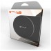 Talius base de carga wireless QI-1.2 para smartphone 2A negra (tal-cha4004)