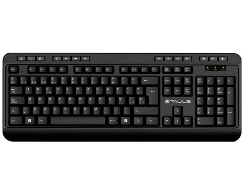 Talius teclado KB-503 Multimedia black USB