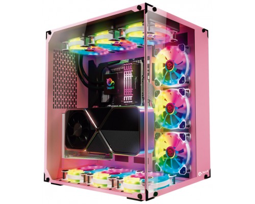 TALIUS PC Gaming Good Game Cronos Orchid I3 10100F/16GB RGB/SSD 240GB/VGA 730 2GB/Skadi 120 RGB