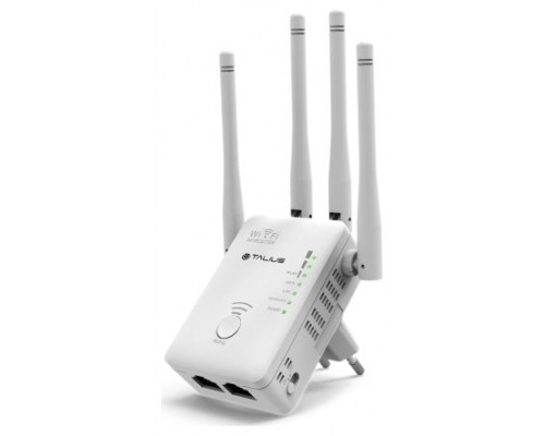 Talius redes mini router/ repetidor/ AP 1200Mb 4 antenas RPT12004ANT