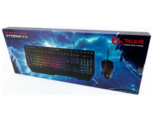 Talius teclado + raton gaming Storm V.2 USB black