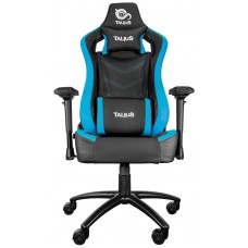 SILLA GAMER TALIUS VULTURE NEGRA/AZUL BUTTERFLY, 4D,