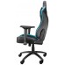 SILLA GAMER TALIUS VULTURE NEGRA/AZUL BUTTERFLY, 4D,