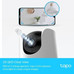 CAMARA INTERIOR WIFI TP-LINK TAPO C225 4MP MIC+ALT PTZ