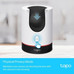 CAMARA INTERIOR WIFI TP-LINK TAPO C225 4MP MIC+ALT PTZ