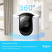 CAMARA INTERIOR WIFI TP-LINK TAPO C225 4MP MIC+ALT PTZ