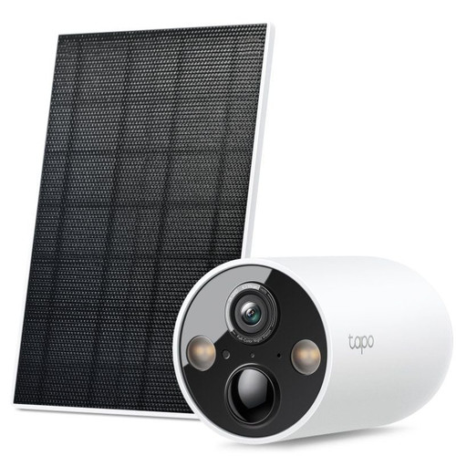 CAMARA EXTERIOR WIFI TP-LINK TAPO C425 KIT 4MP MIC+ALT