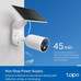 CAMARA EXTERIOR WIFI TP-LINK TAPO C425 KIT 4MP MIC+ALT