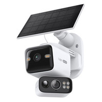 TP-LINK TAPO C645D KIT SOLAR-POWERED DUAL-LENS PAN/TILT SECURITY CAMERA KIT SPEC:2K 3MP(2304×1296)&2K 3MP(2304×1296), 2.4 G&5GHZ, 10000MAH RECHARGEABLE LITHIUM-ION BATTERY, SOLAR PANEL(5.2V, 2.5W) (Espera 4 dias)-SX20 TP-LINK TAPO C645D KIT SOLAR-POWERED DUAL-LENS PAN/TILT SECURITY CAMERA KIT SPEC:2K 3MP(2304×1296)&2K 3MP(2304×1296), 2.4 G&5GHZ, 10000MAH RECHARGEABLE LITHIUM-ION BATTERY, SOLAR PANEL(5.2V, 2.5W) (Espera 4 dias)