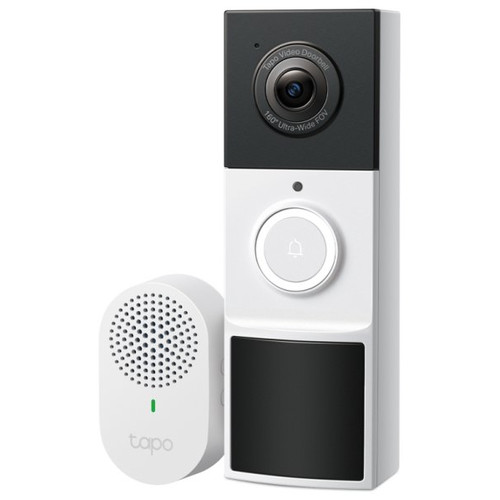 VIDEOPORTERO TAPO D210 TIMBRE CAMARA 2K 3MP-SX20 VIDEOPORTERO TAPO D210 TIMBRE CAMARA 2K 3MP