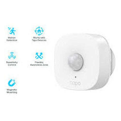 TP-Link Tapo T100 Inalámbrico Techo/pared Blanco (Espera 4 dias)-SX30 TP-Link Tapo T100 Inalámbrico Techo/pared Blanco (Espera 4 dias)