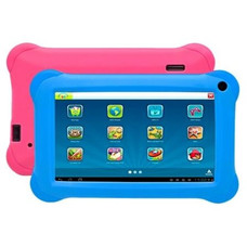TABLET DENVER 7" TAQ-70352 1GB 8GB KIDS SOFTWARE KIDO´Z + 2 FUNDAS ROSA Y AZUL-SX20 TABLET DENVER 7" TAQ-70352 1GB 8GB KIDS SOFTWARE KIDO´Z + 2 FUNDAS ROSA Y AZUL