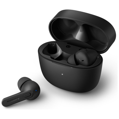 AURICULARES PHILIPS TAT2206BK/00 TRUE WIRELESS NEGRO MICROFONO BT-SX30 AURICULARES PHILIPS TAT2206BK/00 TRUE WIRELESS NEGRO MICROFONO BT