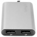 STARTECH ADAPTADOR THUNDERBOLT 3 A 2XDP