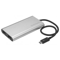 STARTECH ADAPTADOR THUNDERBOLT 3 A HDMI DOBLE