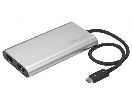 STARTECH ADAPTADOR THUNDERBOLT 3 A HDMI DOBLE