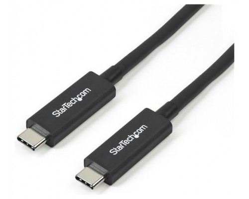 STARTECH CABLE DE 1M THUNDERBOLT 3 USBC