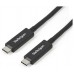 STARTECH CABLE DE 1M THUNDERBOLT 3 USBC