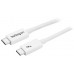 STARTECH CABLE 1M THUNDERBOLT 3 BLANCO