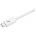 STARTECH CABLE 1M THUNDERBOLT 3 BLANCO