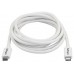 STARTECH CABLE 2M THUNDERBOLT 3 BLANCO