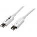 STARTECH CABLE 1M THUNDERBOLT? - BLANCO - MACHO A