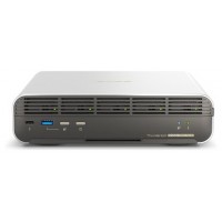 QNAP TBS-h574TX-i5UC-05S02 NAS Compacto Intel® Core™ i5 i5-1235U 16 GB 19,2 TB SSD QNAP QTS Gris, Negro (Espera 4 dias)