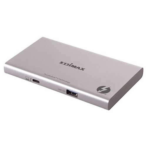Edimax TD-405BP 5-en-1 4xUSB-C 1xUSB3.2-IA30 Edimax TD-405BP 5-en-1 4xUSB-C 1xUSB3.2