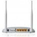 WIFI TP-LINK ROUTER 300MBPS ADSL2+ 4 PUERTOS + 1P