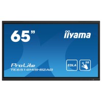 iiyama PROLITE TE6514MIS-B2AG Pantalla plana para se&ntilde;alizaci&oacute;n digital 165,1 cm (65") LCD Wifi 435 cd / m&sup2; 4K Ultra HD Negro Pantalla t&aacute;ctil Procesador incorporado Android 24/7 (Espera 4 dias)