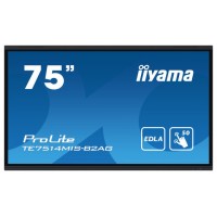 iiyama PROLITE TE7514MIS-B2AG Pantalla plana para señalización digital 190,5 cm (75") LCD Wifi 435 cd / m² 4K Ultra HD Negro Pantalla táctil Procesador incorporado Android 24/7 (Espera 4 dias)-SX18 iiyama PROLITE TE7514MIS-B2AG Pantalla plana para señalización digital 190,5 cm (75") LCD Wifi 435 cd / m² 4K Ultra HD Negro Pantalla táctil Procesador incorporado Android 24/7 (Espera 4 dias)
