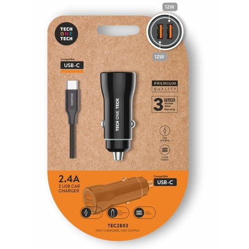 TECH1TECH-CARGA COCHE TEC2803-SX35 TECH1TECH-CARGA COCHE TEC2803