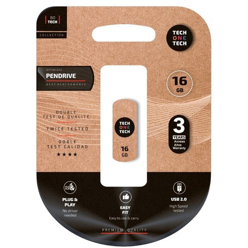TECH1TECH-PRO SMART CLIP 16GB