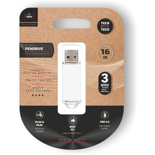 TECH1TECH-BASIC WH 16GB