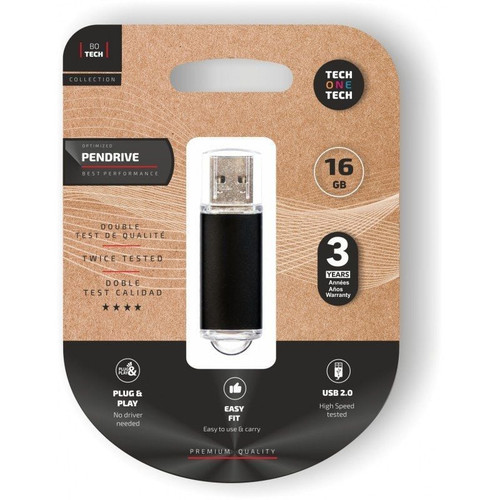 TECH1TECH-BASIC BK 16GB-DU60 TECH1TECH-BASIC BK 16GB