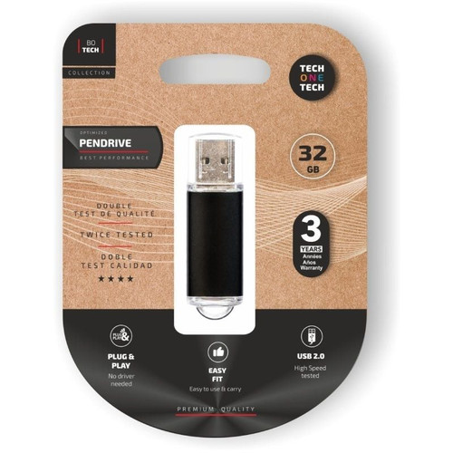 TECH1TECH-BASIC BK 32GB-DU59 TECH1TECH-BASIC BK 32GB
