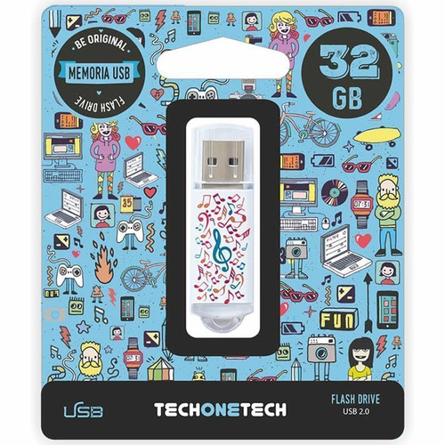 TECH1TECH-MUSIC D 32GB-DU60 TECH1TECH-MUSIC D 32GB