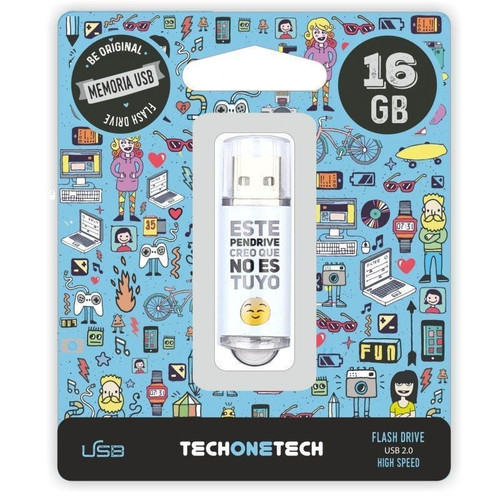 TECH1TECH-NOESTUYO 16GB