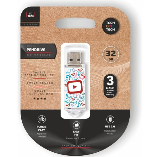TECH1TECH-VIDEO D 32GB