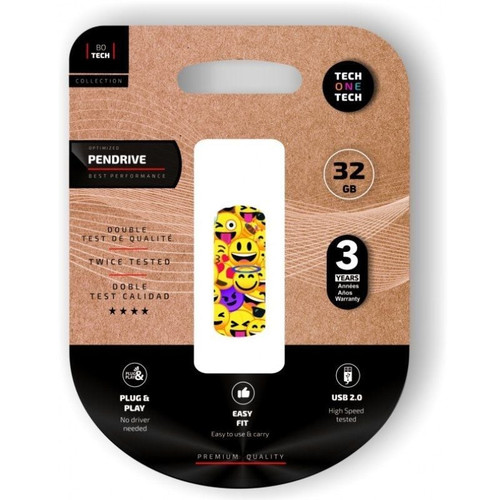 TECH1TECH-EMOJI COLLAGE 32GB-DU60 TECH1TECH-EMOJI COLLAGE 32GB