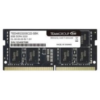 DDR4 TEAMGROUP ELITE SODIMM 8GB 3200 NEGRO