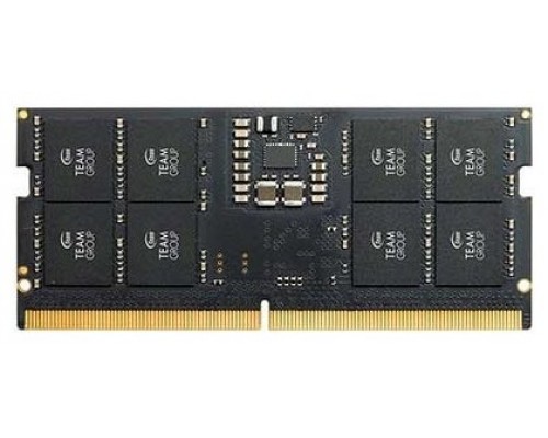 DDR5 TEAMGROUP ELITE SODIMM 16GB 5600 NEGRO
