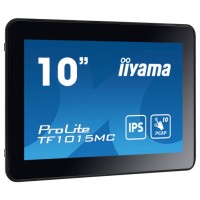 MONITOR IIYAMA 10,1" PCAP BEZEL FREE 10P TOUCH, 1280X800, IPS PANEL, DP,HDMI,VGA, 425CD/M (WITH TOUCH), USB INTERFACE,MULTITOUCH,OPEN FRAME,IP65 FRONT(TF1015MC-B3) (Espera 4 dias)