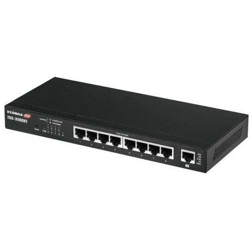 Edimax TGS-3109XT Smart Switch 8x2.5GbE 1x10GbE-IA30 Edimax TGS-3109XT Smart Switch 8x2.5GbE 1x10GbE