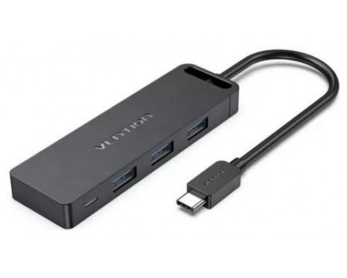 HUB 5 PUERTOS USB 3.0 3xUSB 1xMICRO USB PD 1xUSB-C GRIS VENTION (Espera 4 dias)