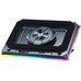 CONCEPTRONIC THYIA03B Base de refrigeracion para portatiles gaming con ventilador tipo turbina, Hub USB, RGB, espuma sellada y soporte para movil THYIA03B Turbo-IR25 CONCEPTRONIC THYIA03B Base de refrigeracion para portatiles gaming con ventilador tipo turbina, Hub USB, RGB, espuma sellada y soporte para movil THYIA03B Turbo