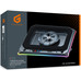 CONCEPTRONIC THYIA03B Base de refrigeracion para portatiles gaming con ventilador tipo turbina, Hub USB, RGB, espuma sellada y soporte para movil THYIA03B Turbo-IR25 CONCEPTRONIC THYIA03B Base de refrigeracion para portatiles gaming con ventilador tipo turbina, Hub USB, RGB, espuma sellada y soporte para movil THYIA03B Turbo