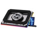 CONCEPTRONIC THYIA03B Base de refrigeracion para portatiles gaming con ventilador tipo turbina, Hub USB, RGB, espuma sellada y soporte para movil THYIA03B Turbo-IR25 CONCEPTRONIC THYIA03B Base de refrigeracion para portatiles gaming con ventilador tipo turbina, Hub USB, RGB, espuma sellada y soporte para movil THYIA03B Turbo