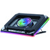 CONCEPTRONIC THYIA04B Base de refrigeracion para portatiles gaming, RGB, espuma sellada y soporte para movil THYIA04B Gaming Laptop Cooling Pad, RGB, Sealed Foa-IR25 CONCEPTRONIC THYIA04B Base de refrigeracion para portatiles gaming, RGB, espuma sellada y soporte para movil THYIA04B Gaming Laptop Cooling Pad, RGB, Sealed Foa