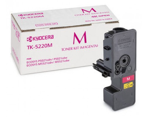 TONER KYOCERA TK-5220M MAGENTA